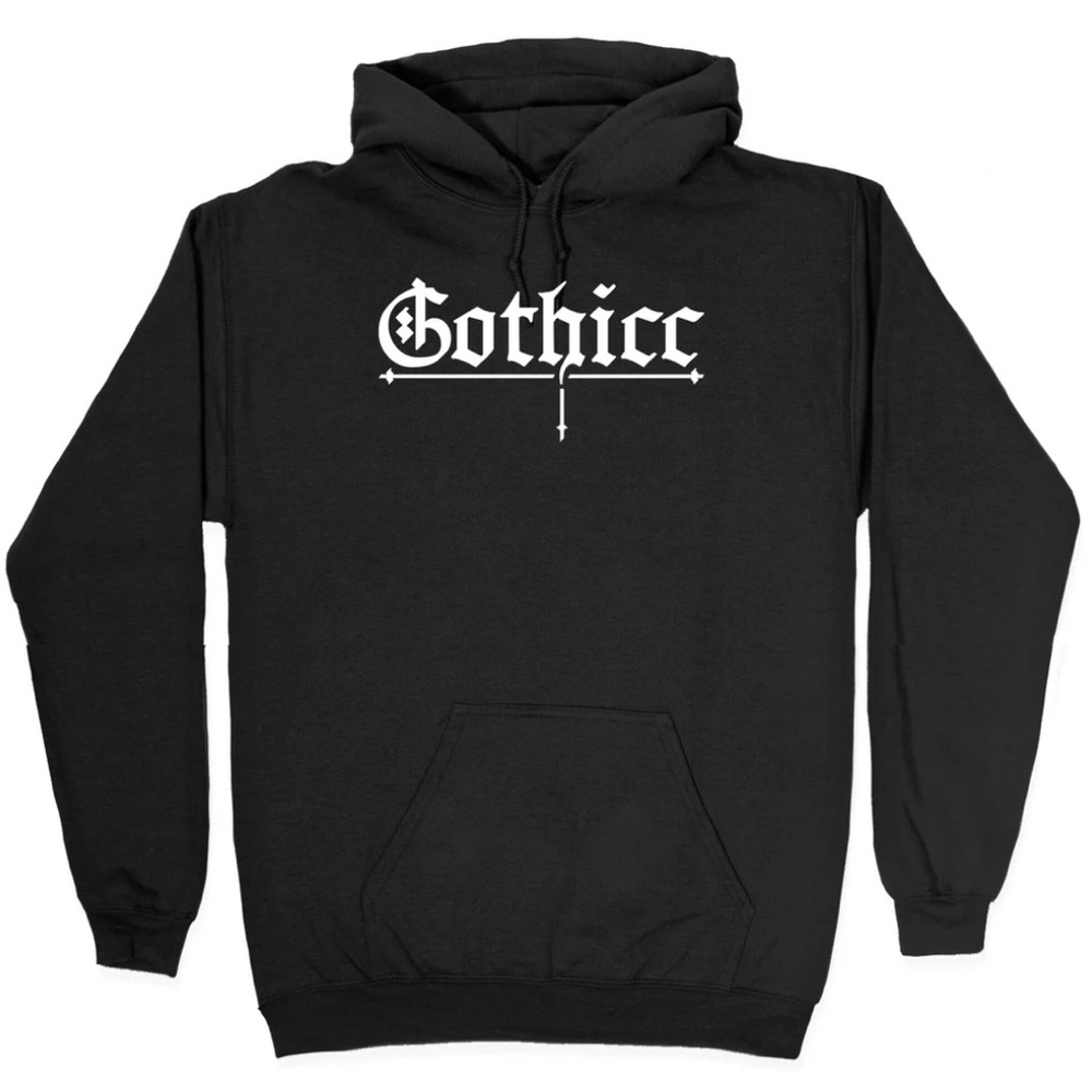 Black Hoodie - Gothicc